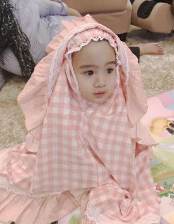 Keponakan Syahrini