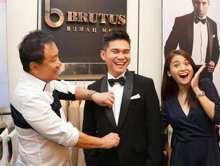 Acha Septriasa dan Kekasih Acha Septriasa dan Kekasih