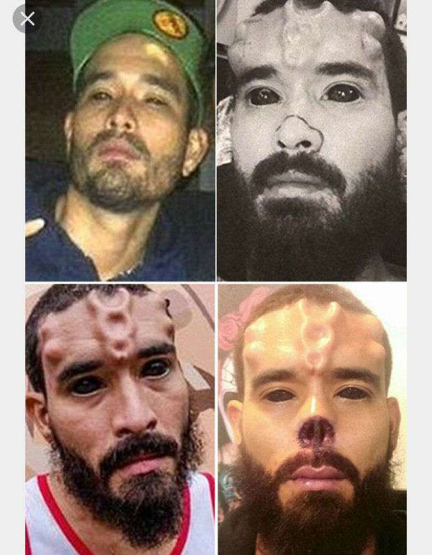 Perubahan wajah Henry dari tahun ke tahun