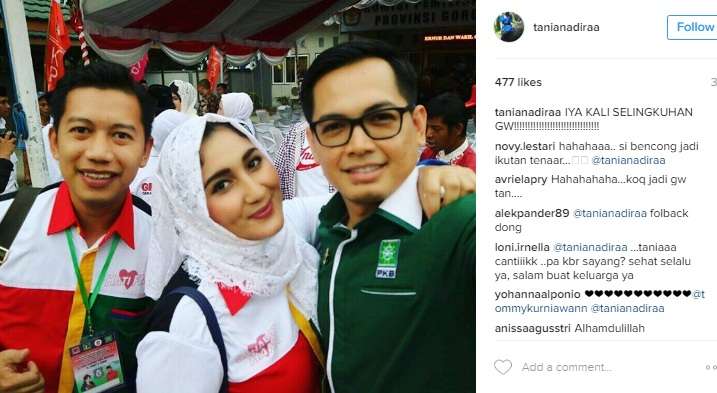 Unggahan Tania