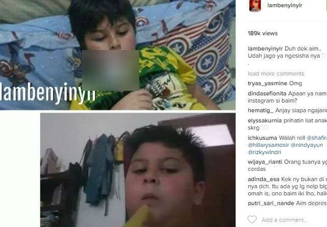 Unggahan Lambenyinyir Unggahan Lambenyinyir