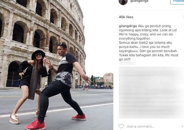 Unggahan Gilang Dirga