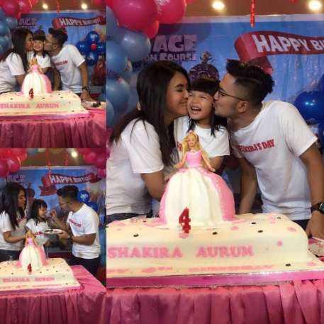 Momen Ultah anak Denada