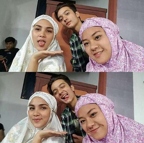 Para pemain sinetron anak jalanan