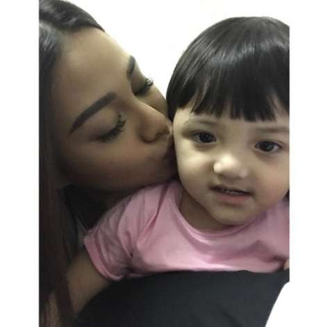 Aurel Hermansyah dan Arsy