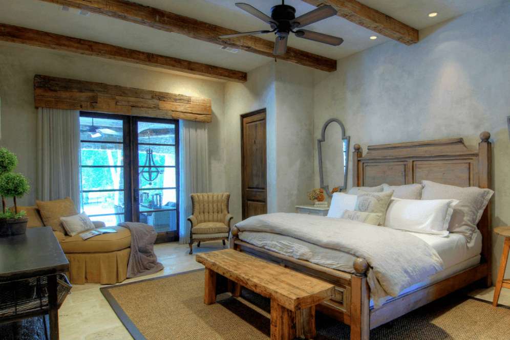 Desain jendela wood cornices (Foto: Fresh Home)