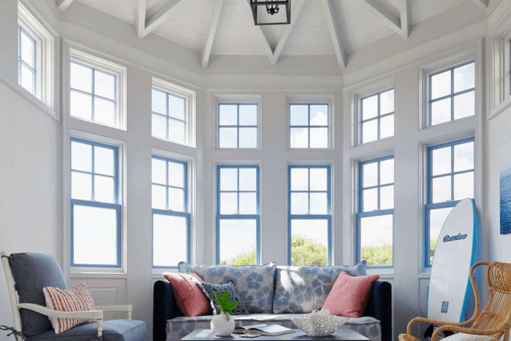 Desain jendela painted windows (Foto: Fresh Home)