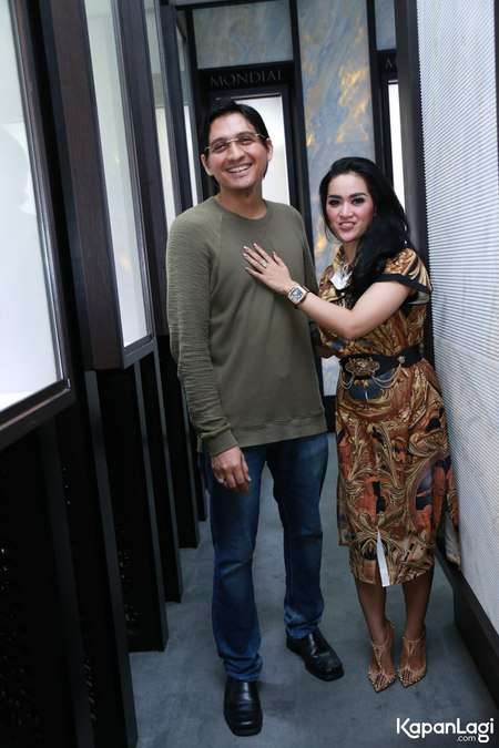 Lucky Hakim dan Tiara Dewi
