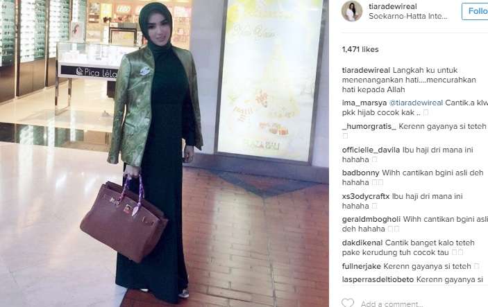Unggahan Tiara Dewi