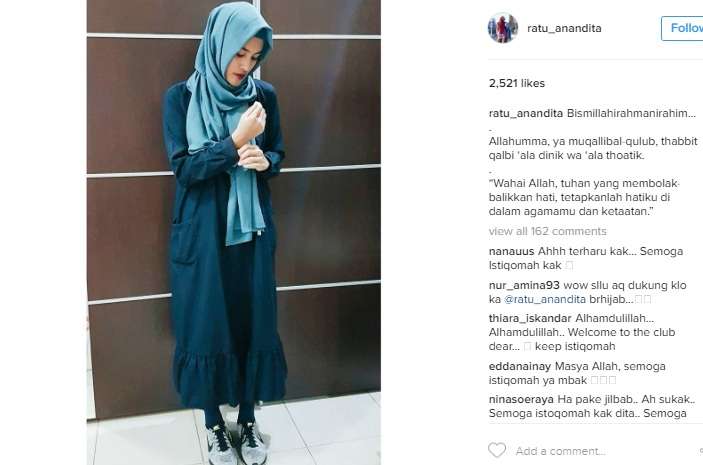Unggahan Ratu Anandita