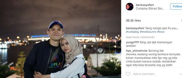 Unggahan Ben Kasyafani
