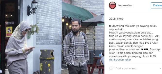 Unggahan Teuku Wisnu