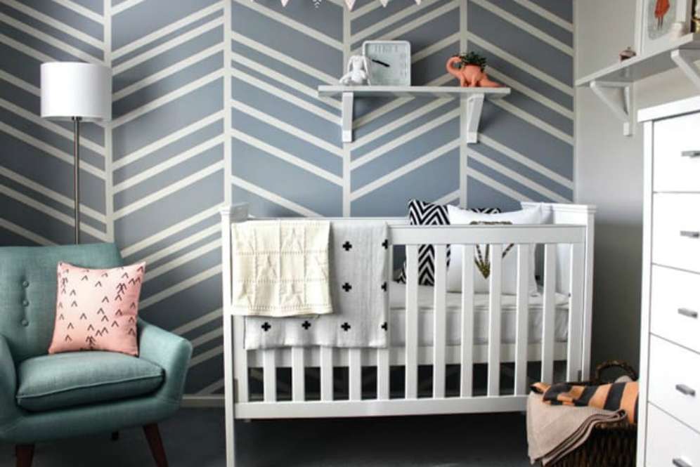 Dekorasi netral untuk kamar bayi (Pinterest) Dekorasi netral untuk kamar bayi (Pinterest)