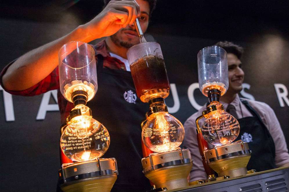 Siphon Coffee (Foto: Village Voice)