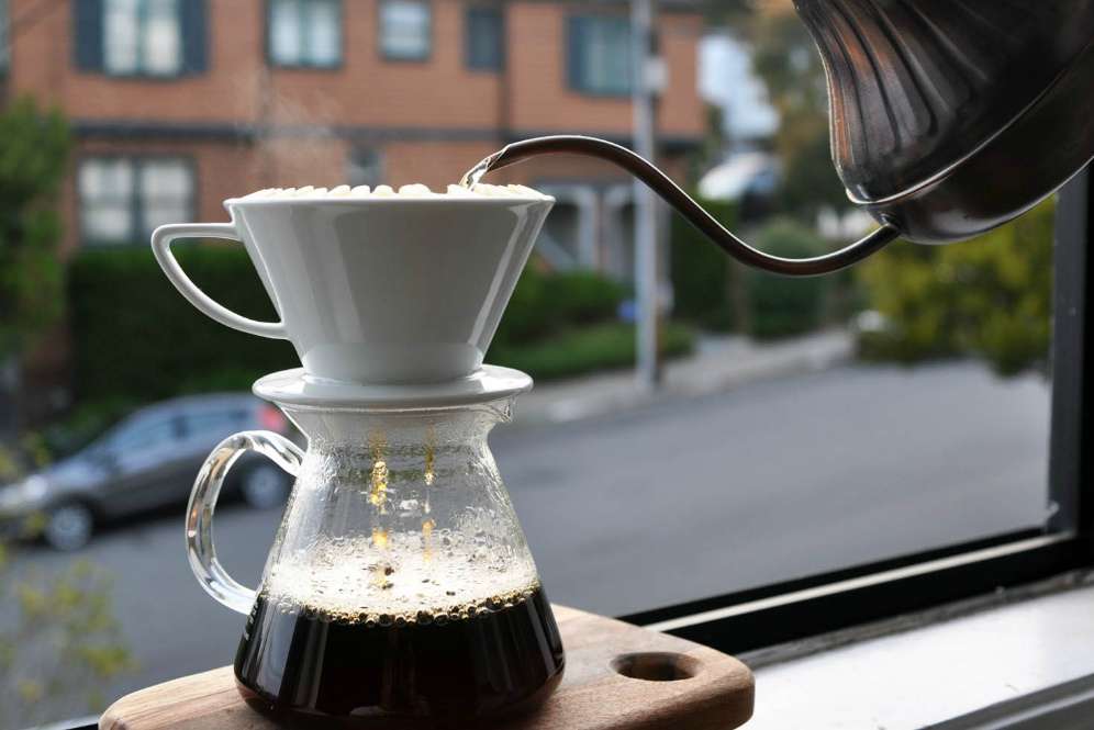 Pour-over coffee (Foto: Serious Eats)