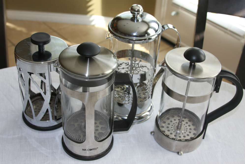 Coffee press (Foto: Cheryl)
