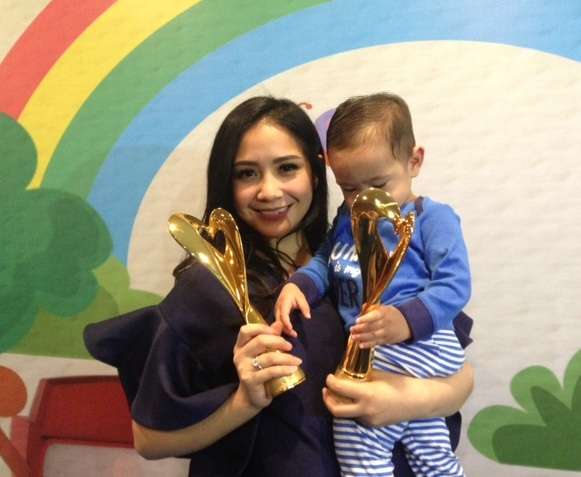 Nagita Slavinda dan Rafathar