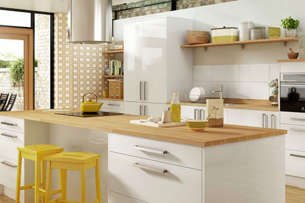 Tren dapur 2017 (Foto: HGTV) Tren dapur 2017 (Foto: HGTV)