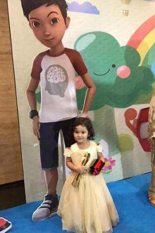Buah hati Ayu Ting Ting