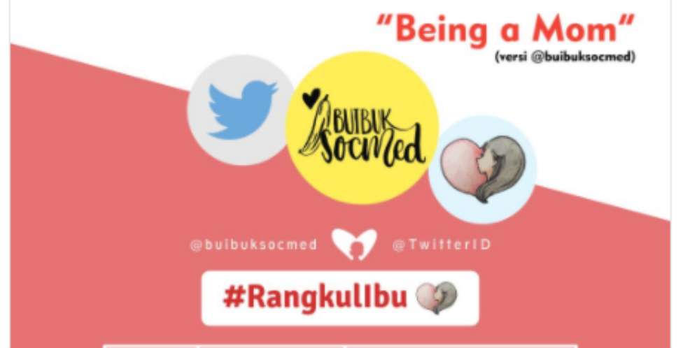 Emoji Hari Ibu Twitter (Foto: Twitter)