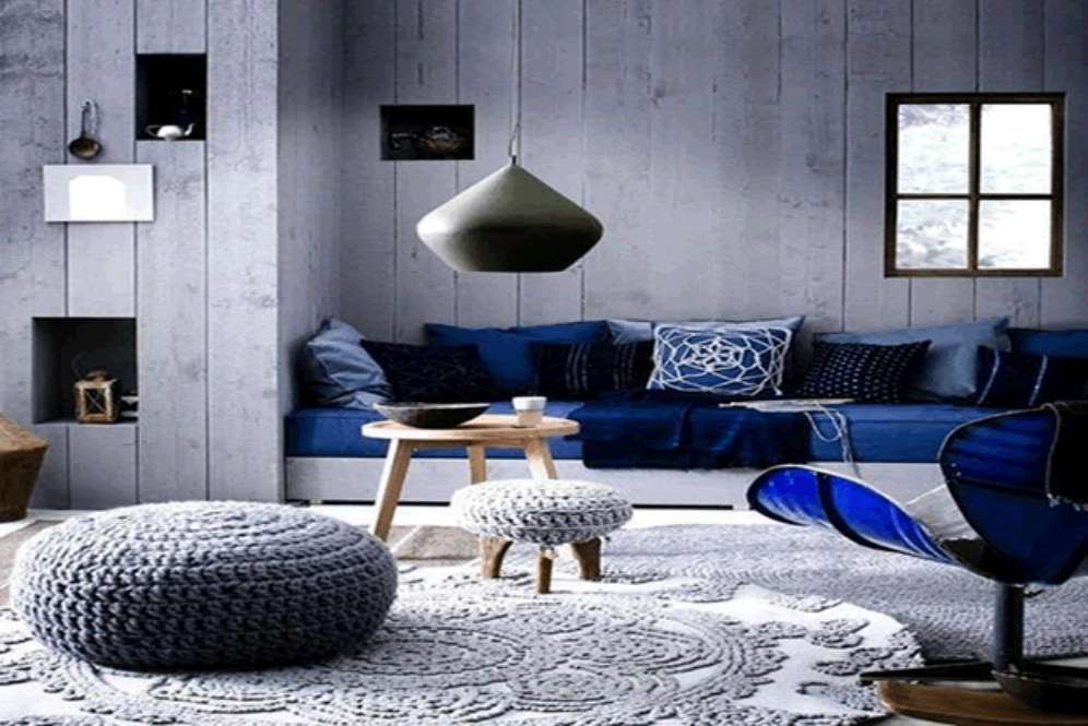 Interior warna biru (Foto: Job Quote)
