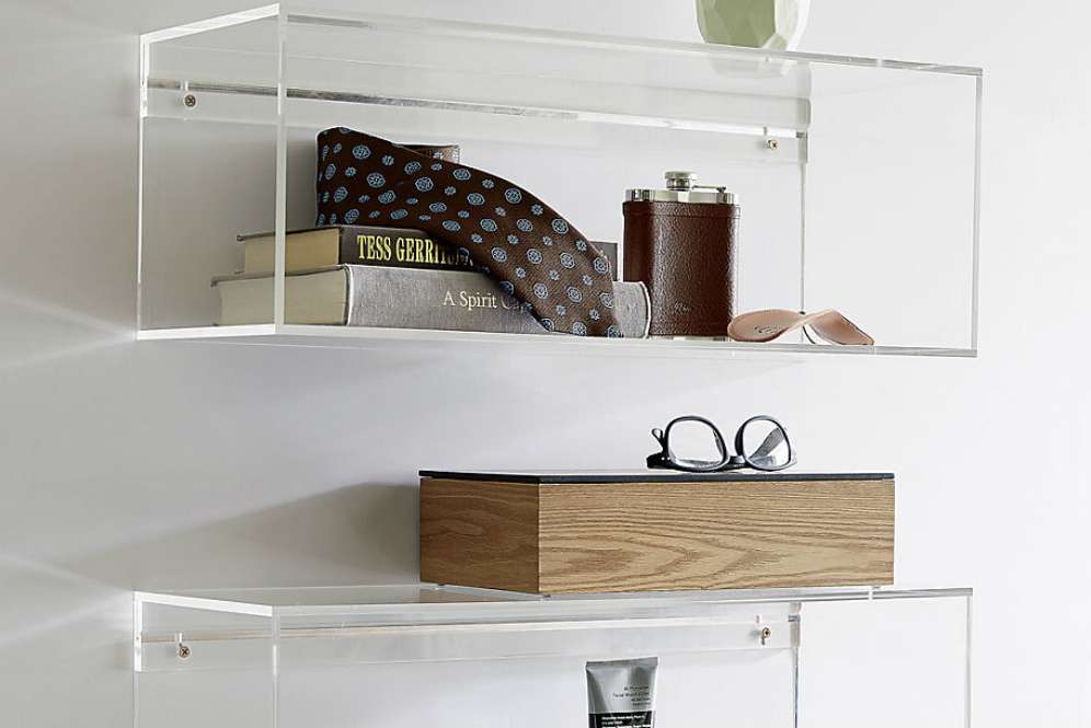 Dekorasi acrylic (Foto: Decoist)