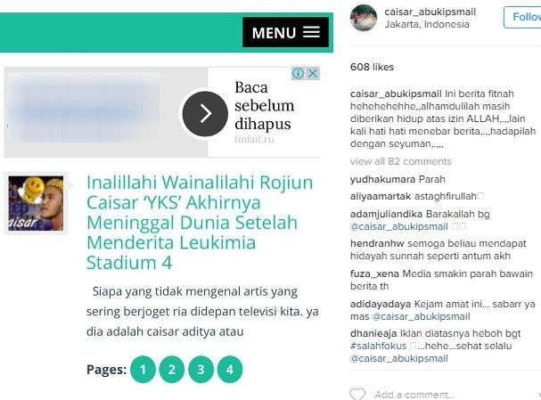 Unggahan Caisar
