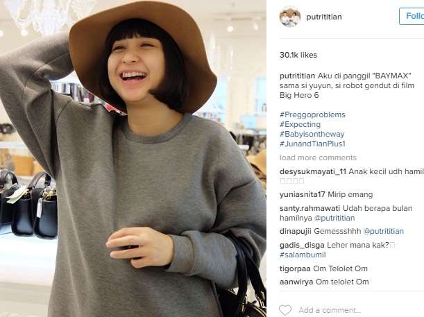 Unggahan Putri Titian