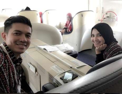 Irwansyah dan Zaskia Sungkar