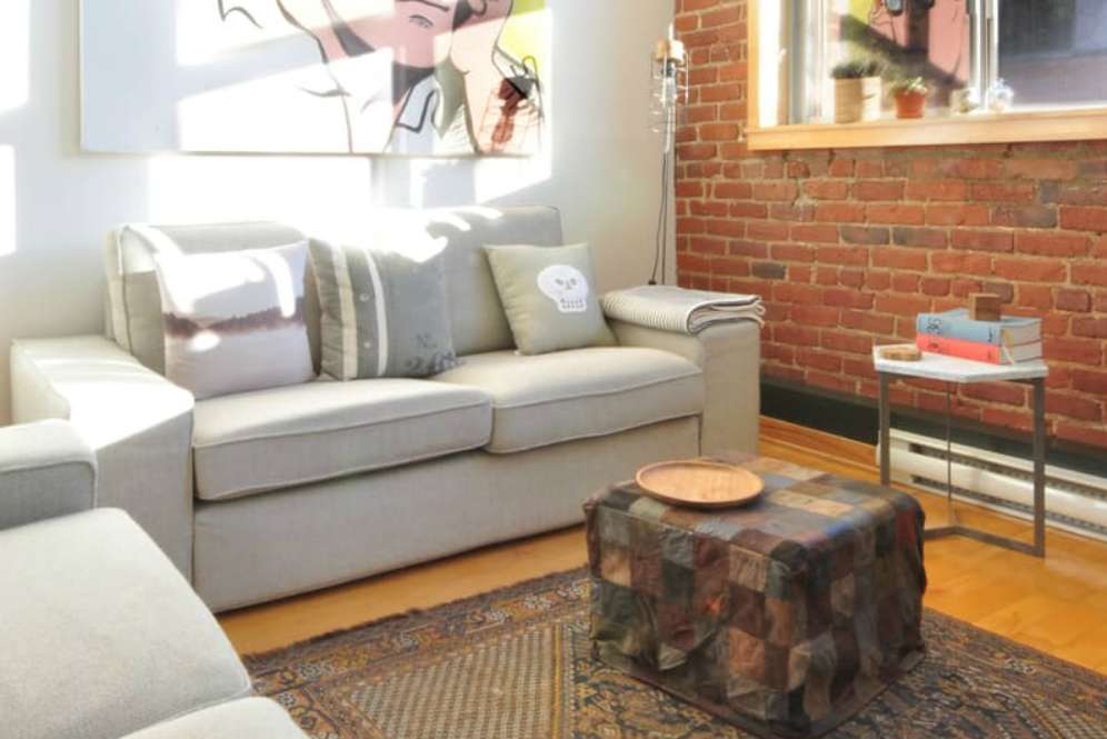 Desain interior yang konsisten (Foto: Apartment Therapy)
