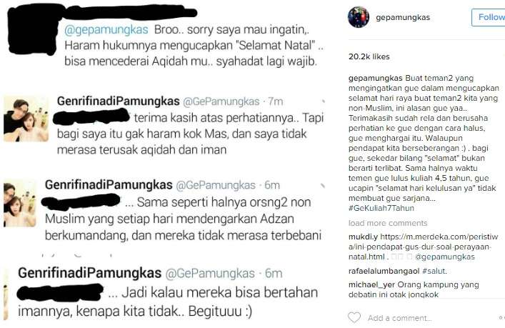Unggahan Ge Pamungkas Unggahan Ge Pamungkas