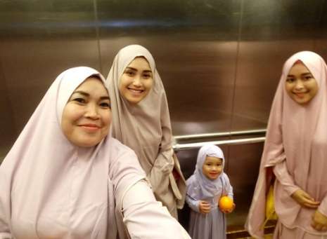 Keluarga Ayu Ting Ting