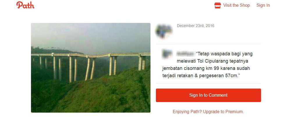 Foto Hoax Cisomang