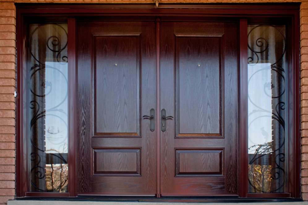 Double doors (Foto: Pinterest)
