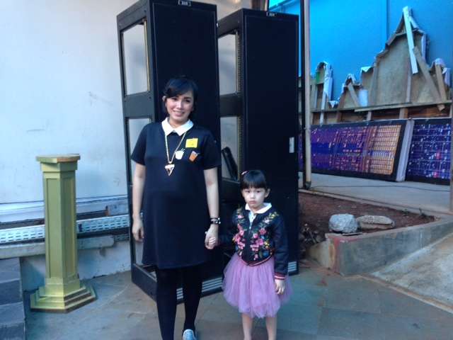 Ussy dan buah hati