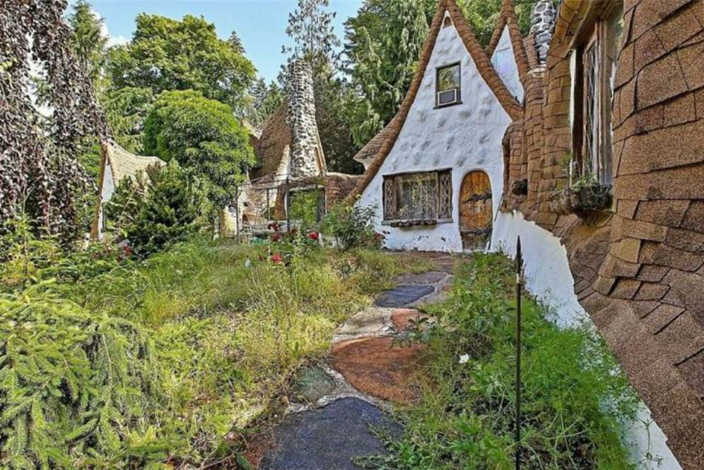 Rumah 'Snow White' (Foto: House Beautiful) Rumah 'Snow White' (Foto: House Beautiful)