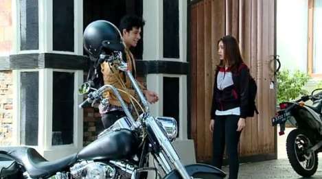 Ammar Zoni dan Natasha Wilona