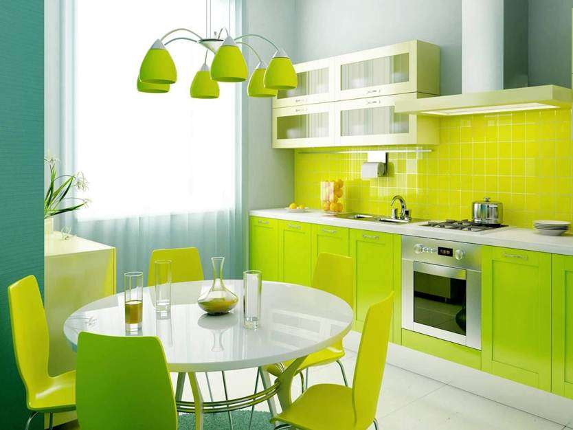 Dapur bernuansa hijau (Foto: Homestoreky) Dapur bernuansa hijau (Foto: Homestoreky)