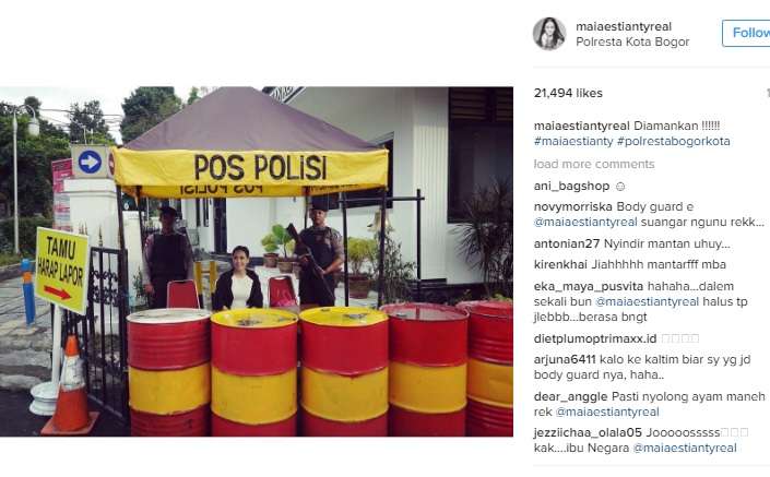 Unggahan Foto Maia Estianty Unggahan Foto Maia Estianty