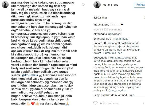 Unggahan Audy