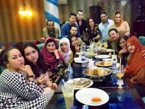 Keluarga Sonny Septian dan Fairuz Keluarga Sonny Septian dan Fairuz