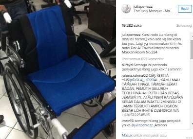 kursi roda jupe
