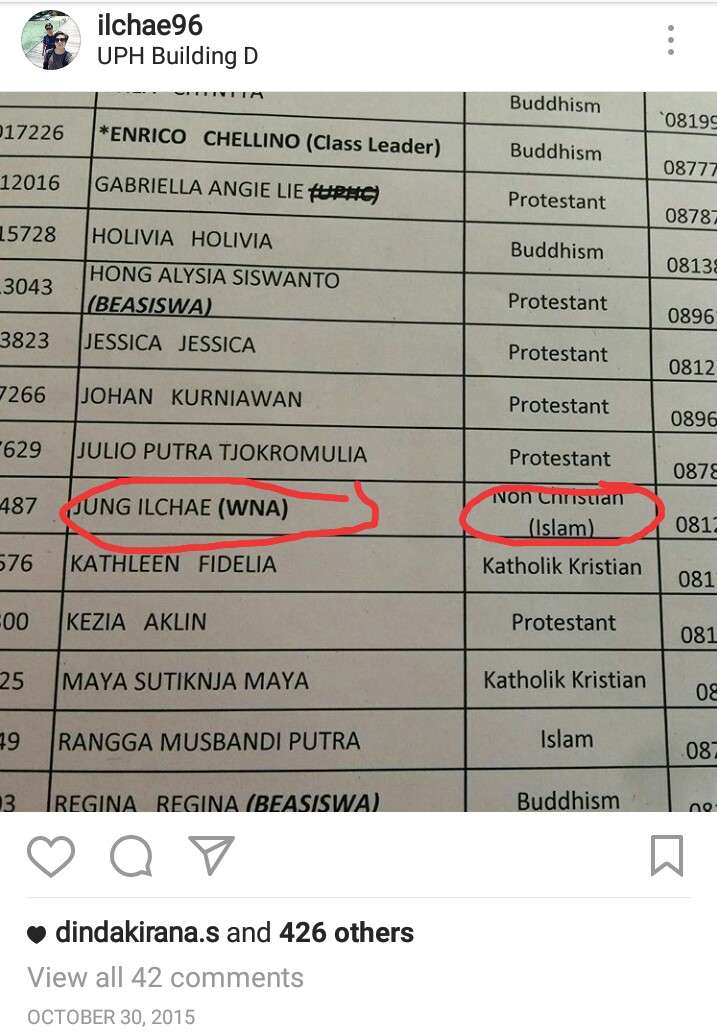 Unggahan kekasih Dinda