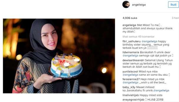 Instagram Angel Lelga