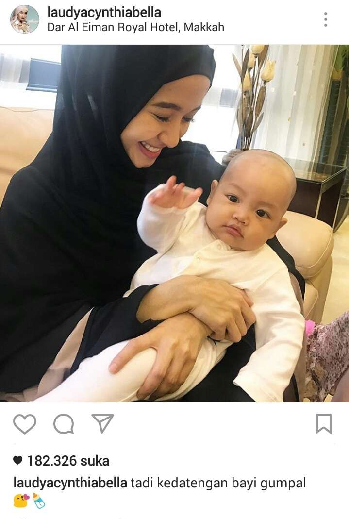 Unggahan Laudya Cinthya Bella