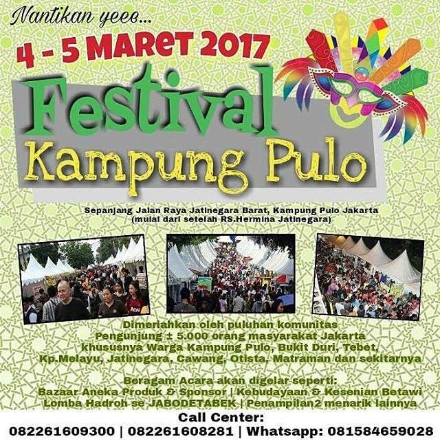 Festival Kampung Pulo