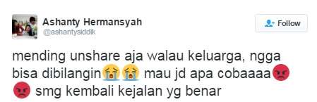 Kicauan Ashanty Kicauan Ashanty