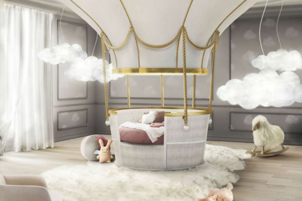 Tempat tidur balon udara koleksi Circu Tempat tidur balon udara koleksi Circu