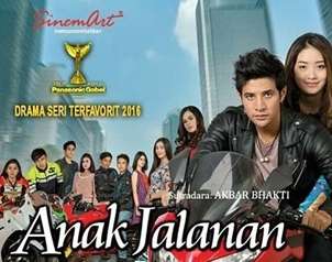 Poster Anak Jalanan