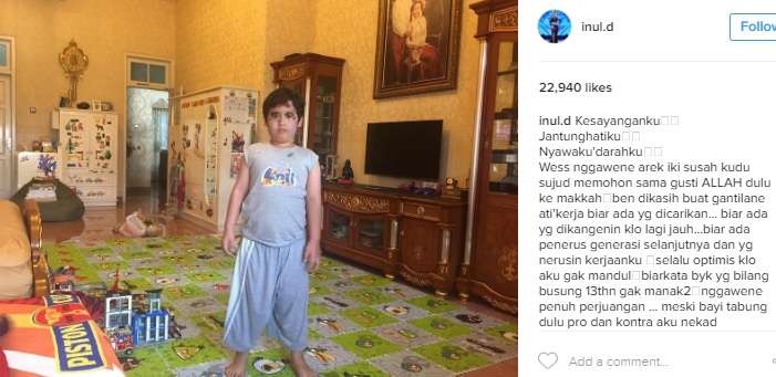 Buah Hati Inul Daratista